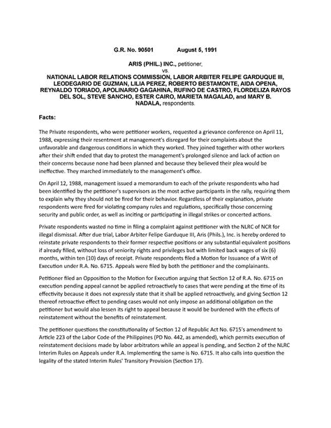 What is the NLRC, and how does it handle cases of illegal .
